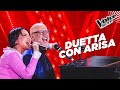 Mario e Arisa omaggiano Lucio Battisti | The Voice Senior 4 | Blind Auditions
