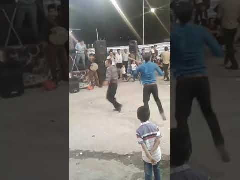 چوبازی در روستای گوبین گوغر بافت کرمان باساز امیربهاره 