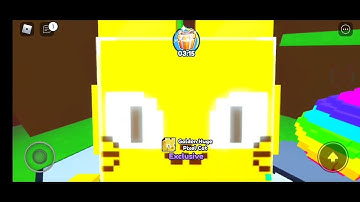 HATCHING HUGE GOLDEN PIXEL CAT IN PET SIMULATOR X! (X6 LUCK EVENT)