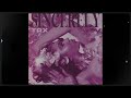 [FREE 14+] RnB Sample Pack / Loop Kit "SINCERELY" (SZA, Kali Uchis, Isaiah Falls, Brent Faiyaz)