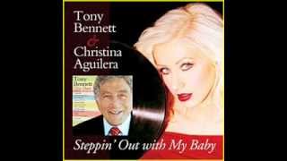 Tony Bennett ft. Christina Aguilera - Steppin&#39; Out With My Baby (Audio)