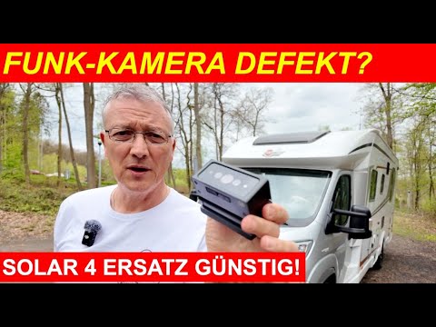 Nässe💦 in der Funk-Kamera? Regenplane im Weg? Lösung hier 