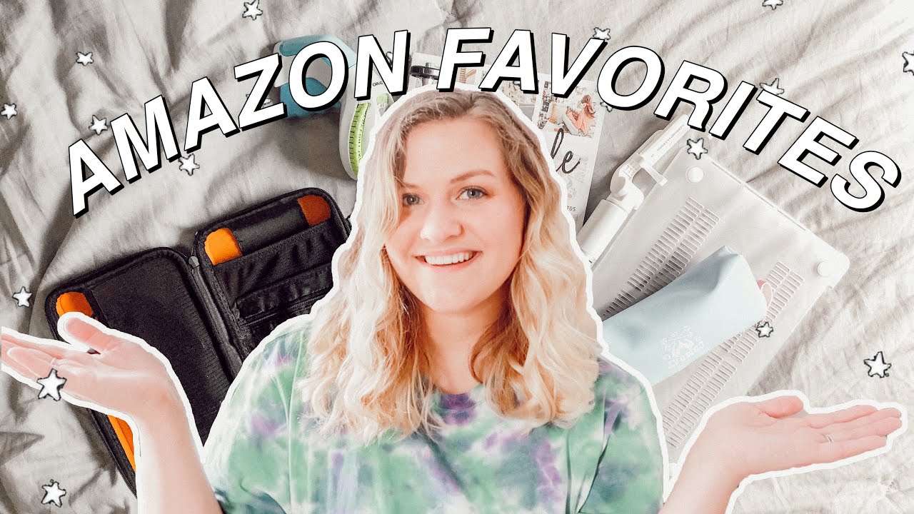 AMAZON FAVORITES SUMMER 2020: Tech and Lifestyle || huntermerck
