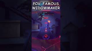 Pov Famous Widowmaker Dominates Hollywood Against Dive