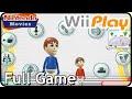Wii Play - Full Game (4 Players, Maurits, Rik, Myrte and Danique)