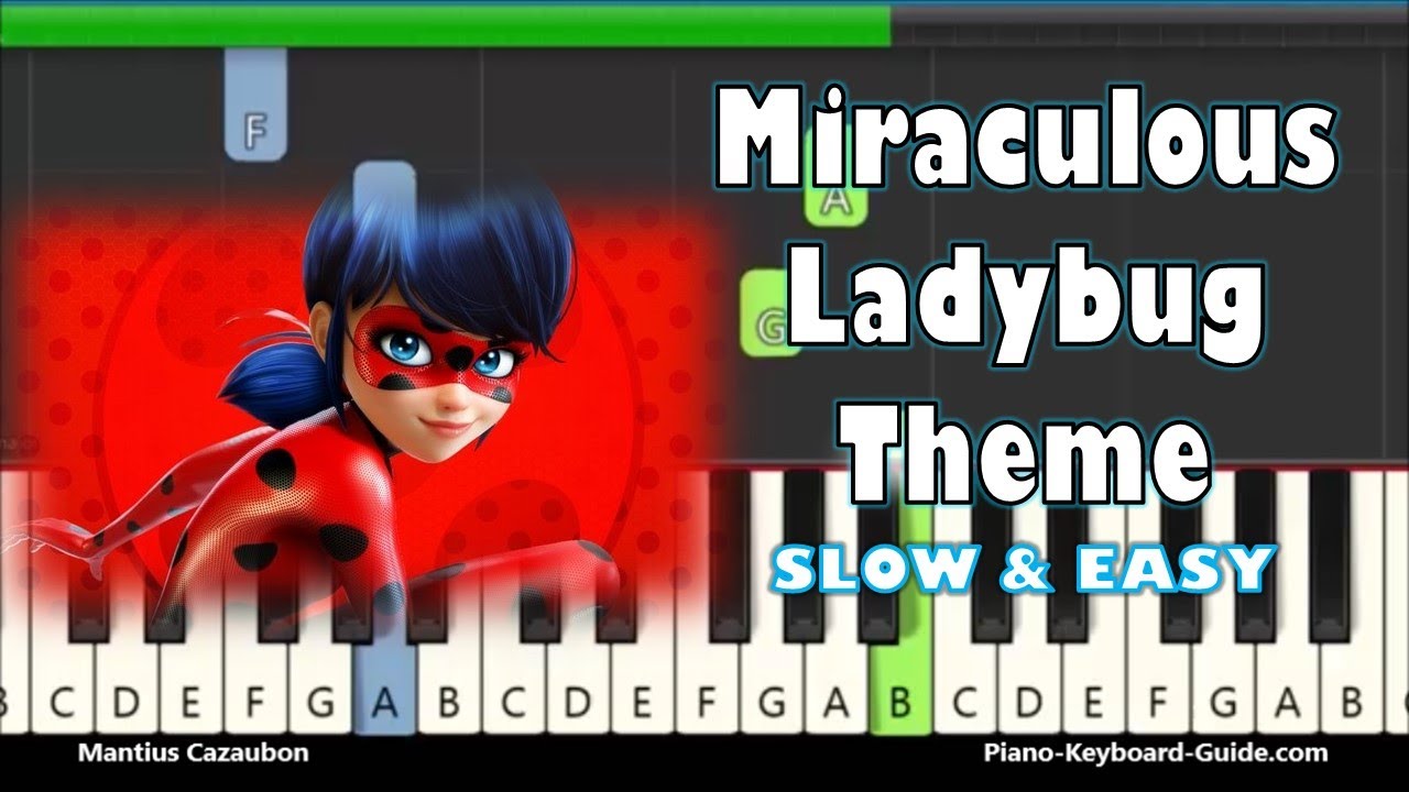 Miraculous Theme Song - Miraculous Ladybug 