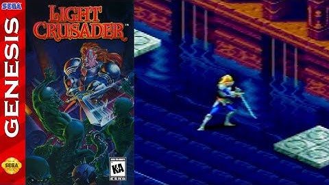 Old Game Playthroughs: Light Crusader Part 3