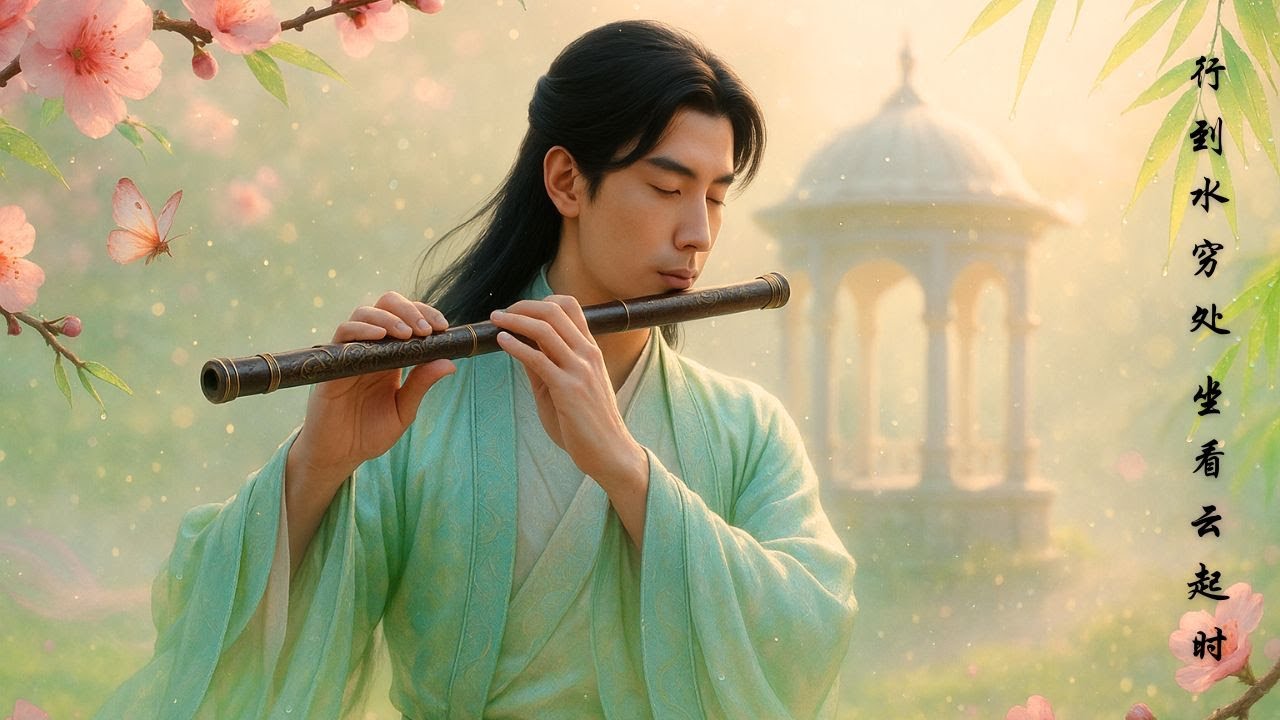 Gentle Harmony: Soft Bamboo Flute & Guzheng Melodies for Relaxation ...