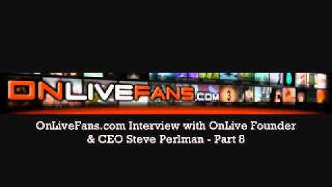 OnLive Can Boot Up Before the PC Say CEO Steve Perlman