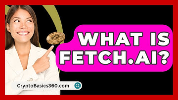 What Is Fetch.AI? - CryptoBasics360.com