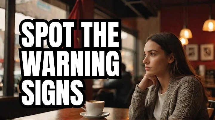 Spotting Relationship Red Flags - Signs You Should NEVER Ignore.