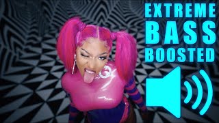 Megan Thee Stallion - Don’t Stop ft. Young Thug (BASS BOOSTED EXTREME)