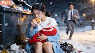 Kicked Out,She Ate Trash to Survive With Her Baby—CEO Took Them Home and Spoiled Them! screenshot 4