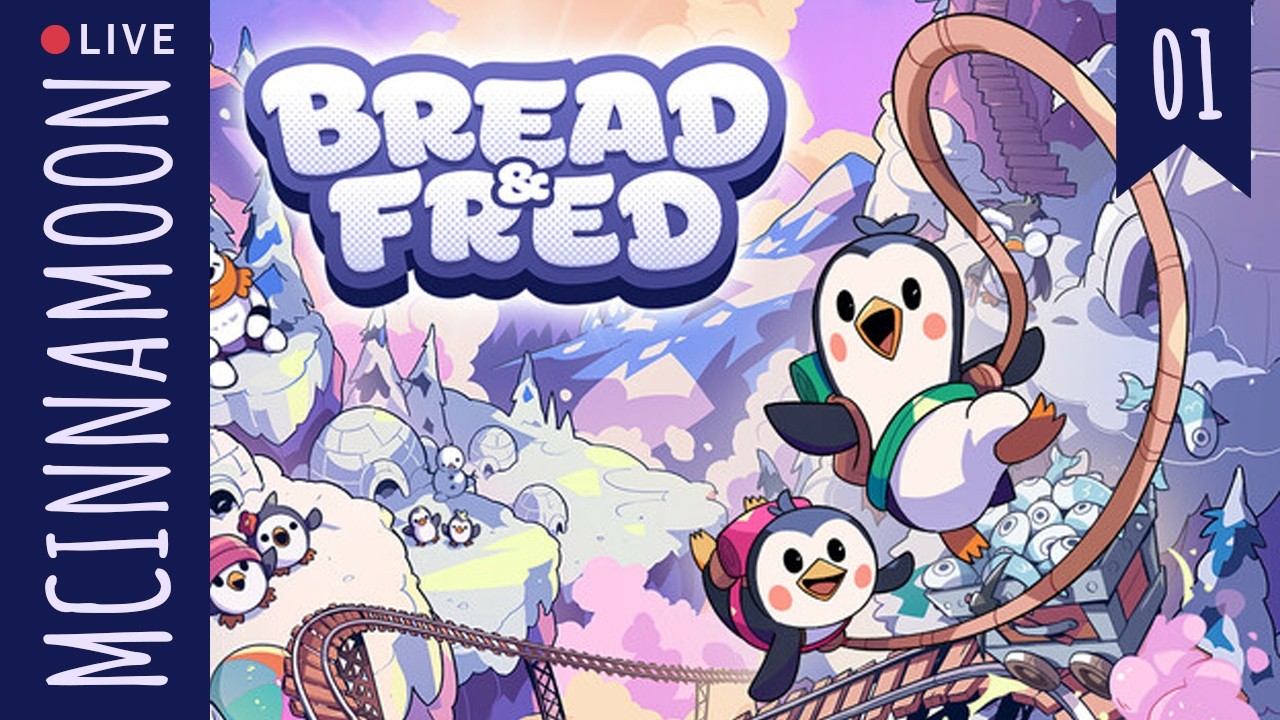 #1 Bread & Fred [PC] | Два пингвина лезут в горы