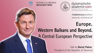 Europe. Western Balkans and Beyond. A Central European Perspective