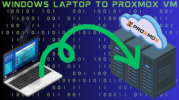 Turn Windows machine into a Proxmox VM