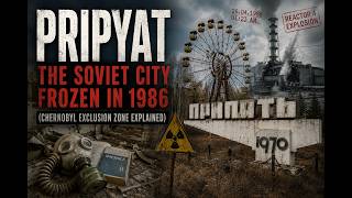 Pripyat: The Soviet City Frozen in 1986 (Chernobyl Exclusion Zone Explained)