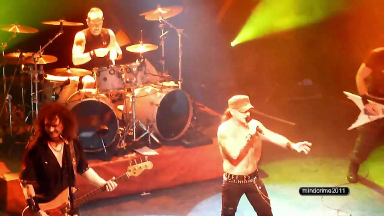 ACCEPT --metal heart- live @Gagarin (Athens, february 13, 2011)