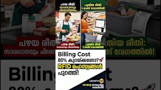 ബില്ലിംഗ് ഇനി 5 ഇരട്ടി വേഗത്തിൽ! 🚀 Reduce Business Expense | Retail Technology Malayalam #shorts
