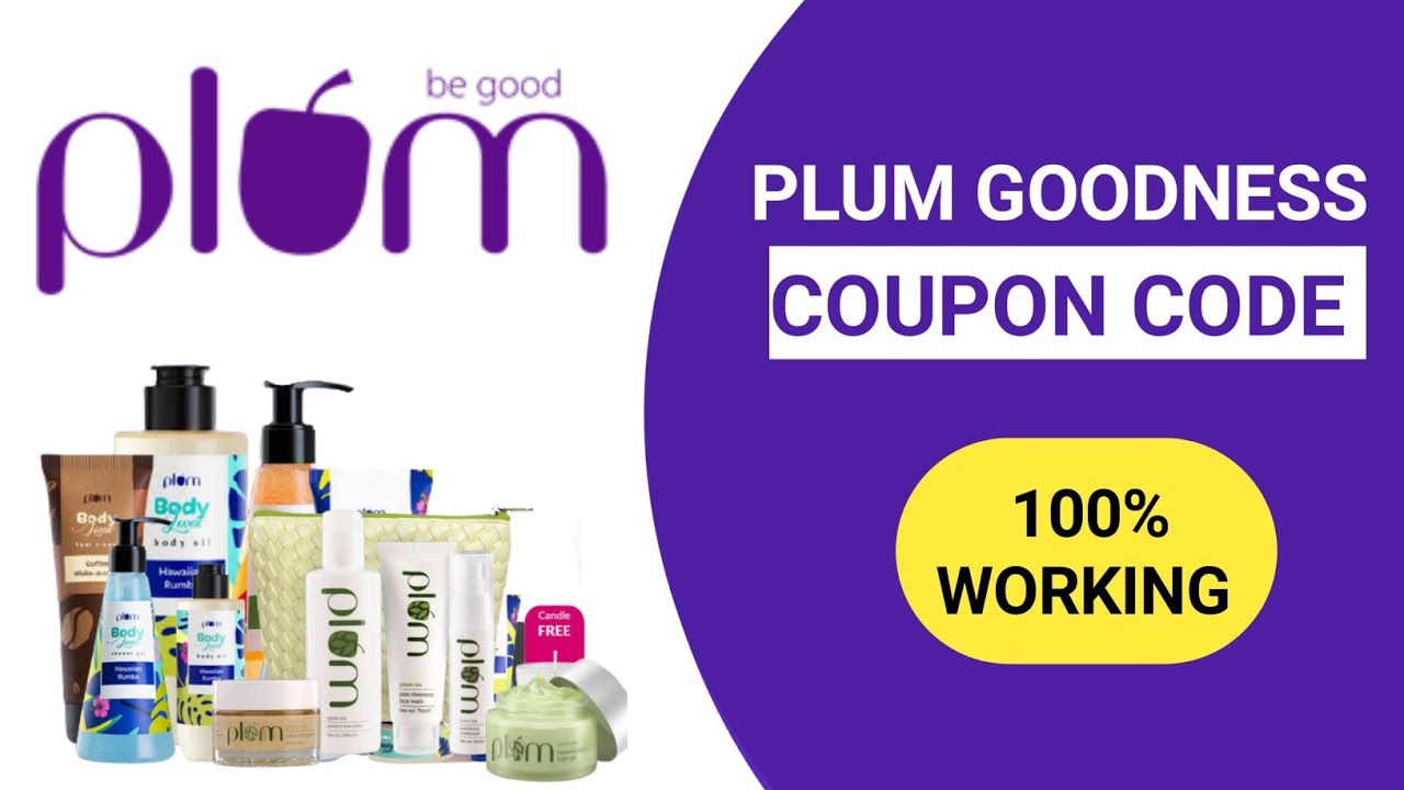 Plum Coupon Code 2023