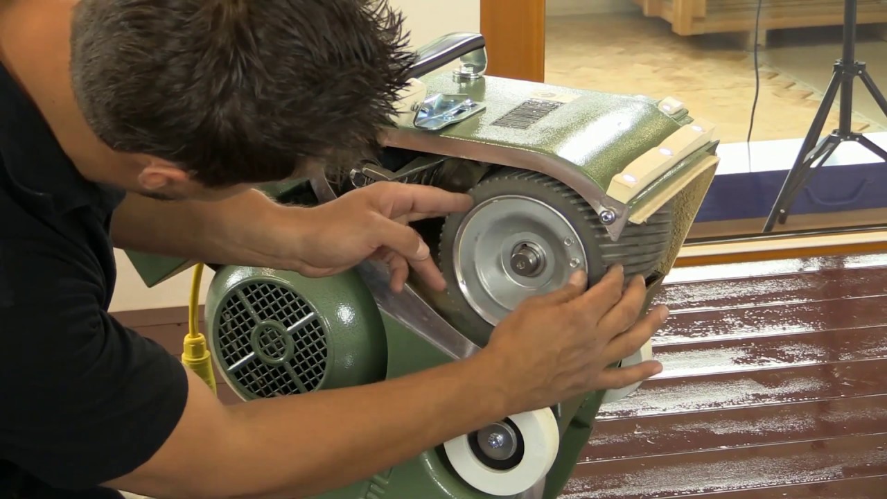 Старая краска – реставрация напольных покрытий с HUMMEL (Lägler)