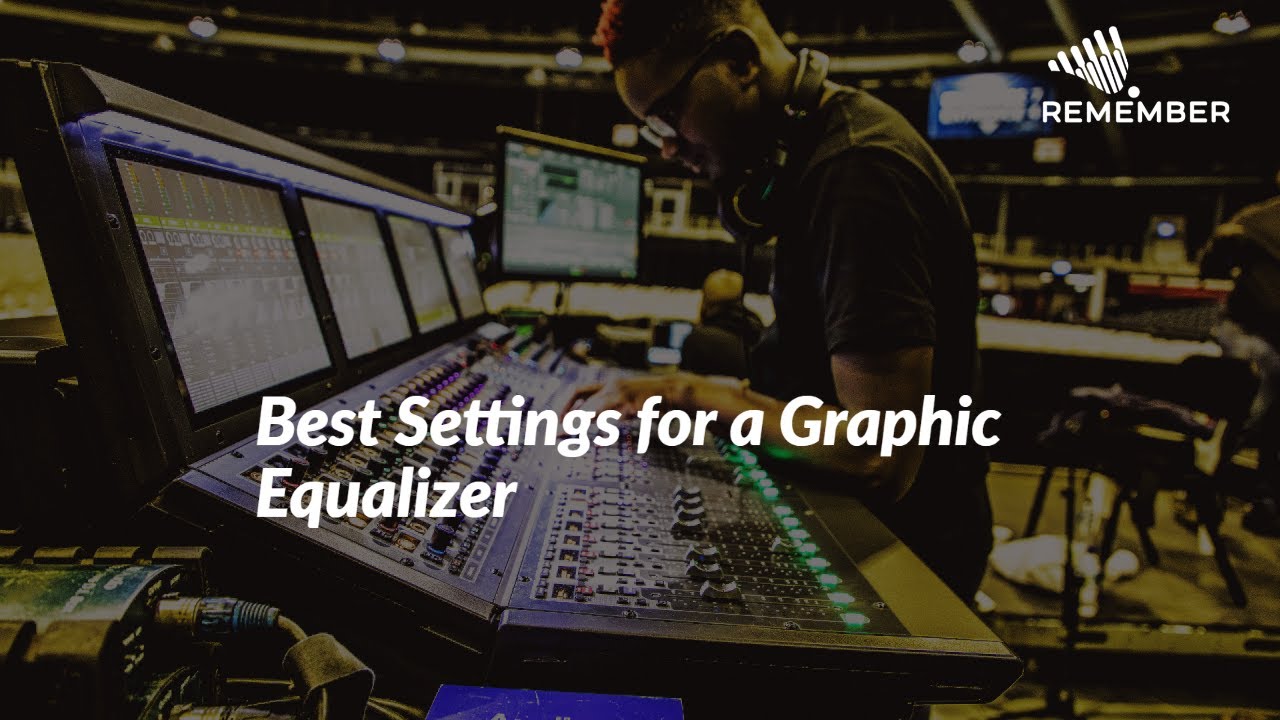 Best Settings for a Graphic Equalizer - YouTube