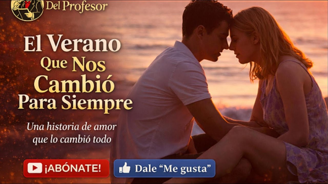 El Verano Que Nos Cambió Para Siempre 🌴❤️ | Historia Romántica Que Te Hará Llorar