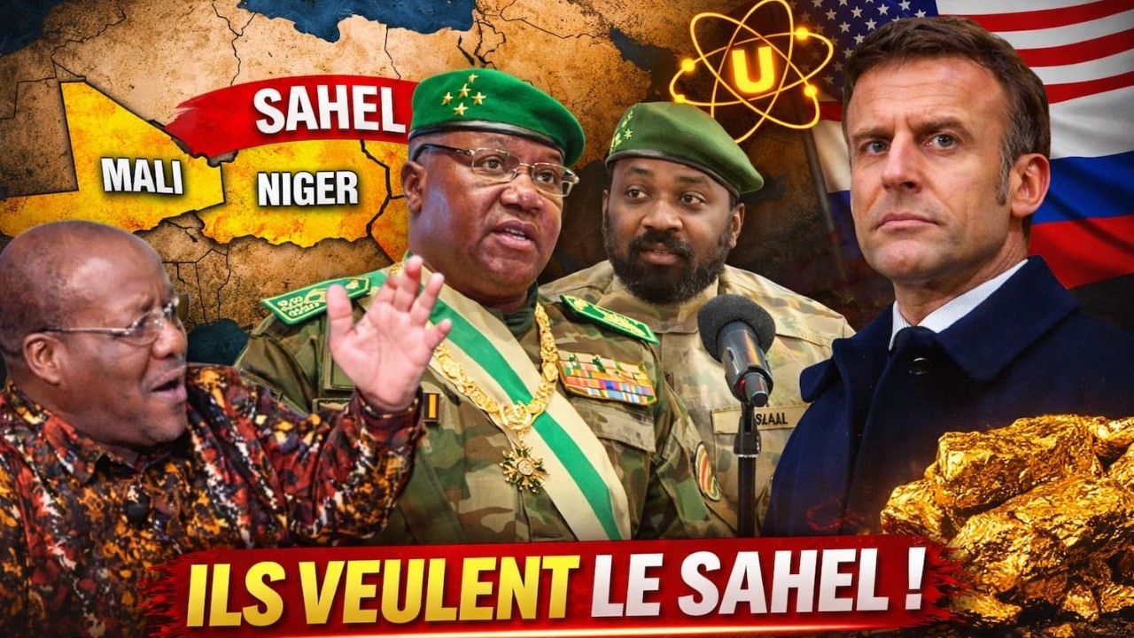 ILS PRÉPARENT LE COUP AU SAHEL ?