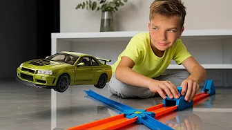 Mark unboxes hot wheels cars nonstop – 6 series
