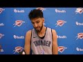 Practice Media Availability with Chet and Coach Daigneault | November 25, 2025 | OKC Thunder