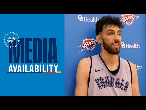 Practice Media Availability with Chet and Coach Daigneault | November 25, 2025 | OKC Thunder