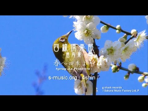ヴィヴァルディ『春～四季より』 四線倶楽部-室内楽-30sec.スポットMV