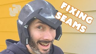How to Fix and Fill Seams in Foam Props & Armor