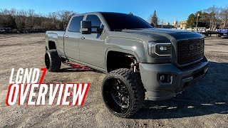 #LGND7 COMPLETE Overview | Nardo Gray Denali Duramax