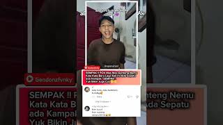 Pov Mas Mas Ganteng Nemu Kata Kata Baru Nih Ada Sepatu Ada Kdanak shorts masukberanda