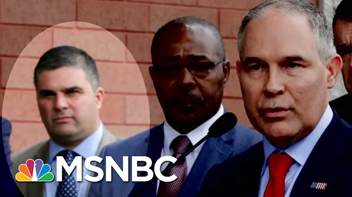 Former EPA Official: Scott Pruitt Is A Liar | All ...