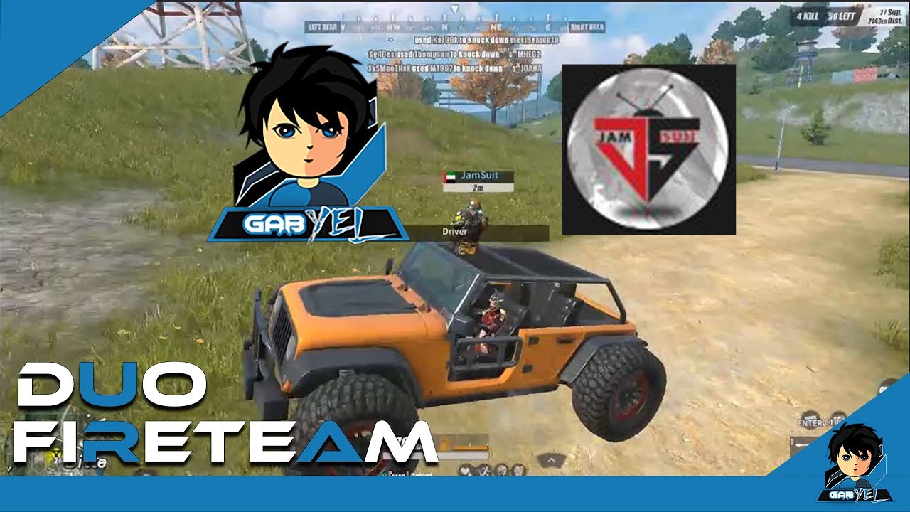 Duo Fireteam With Jamsuit (Rules Of Survival)