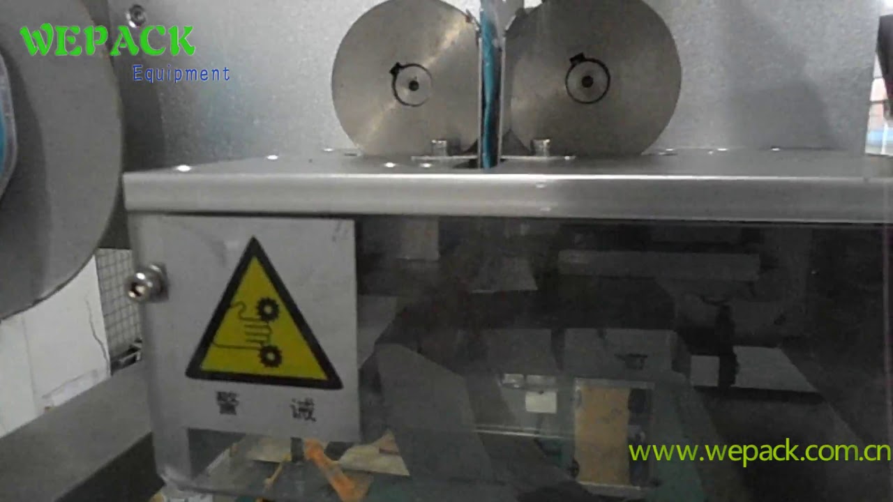WEPACK POUCH DISPENSER MACHINE