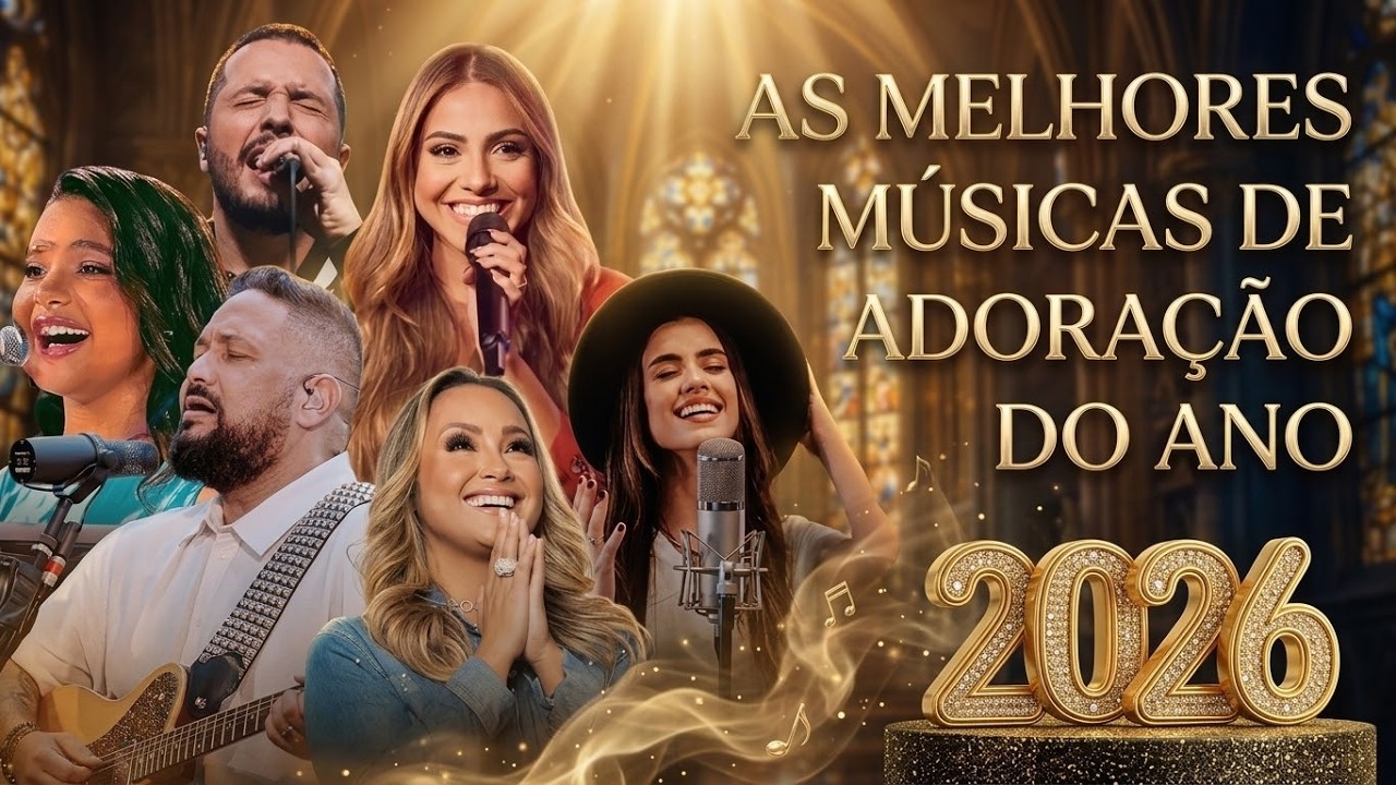Melhores Louvores 2026, As Músicas Gospel Mais Tocadas, Louvores Lindos Para Glorificar a Deus