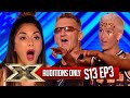 AUDITIONS ONLY! | EPISODE 3 | SERIES 13 | The X Factor UK