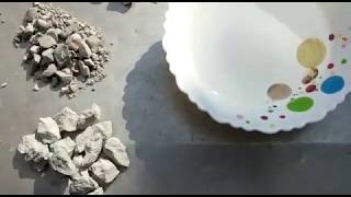 Small Clay Pieces In Water/Clay Crumbles In Water/How We Make Clay Crumbles/Subscribe please