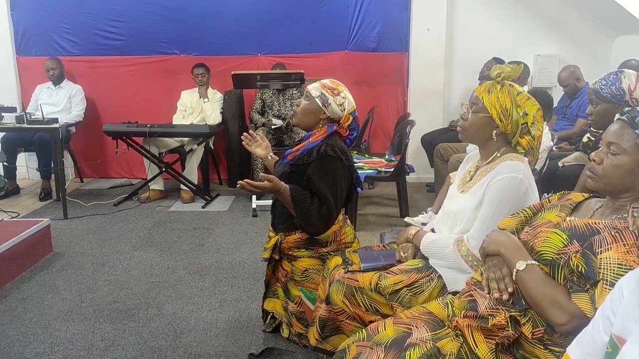 EBNM KCC FINAL DE DON PASIFIQUE PAROISSE DE CAPE TOWN AFRIQUE DU SUD  ABONNE VOUS 