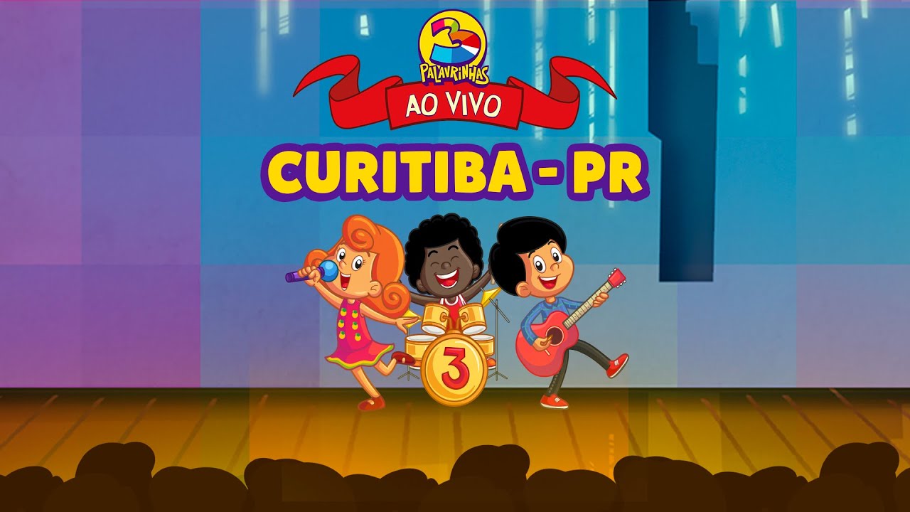 3 Palavrinhas - Deus é Tão Bom - 4IEQCuritiba