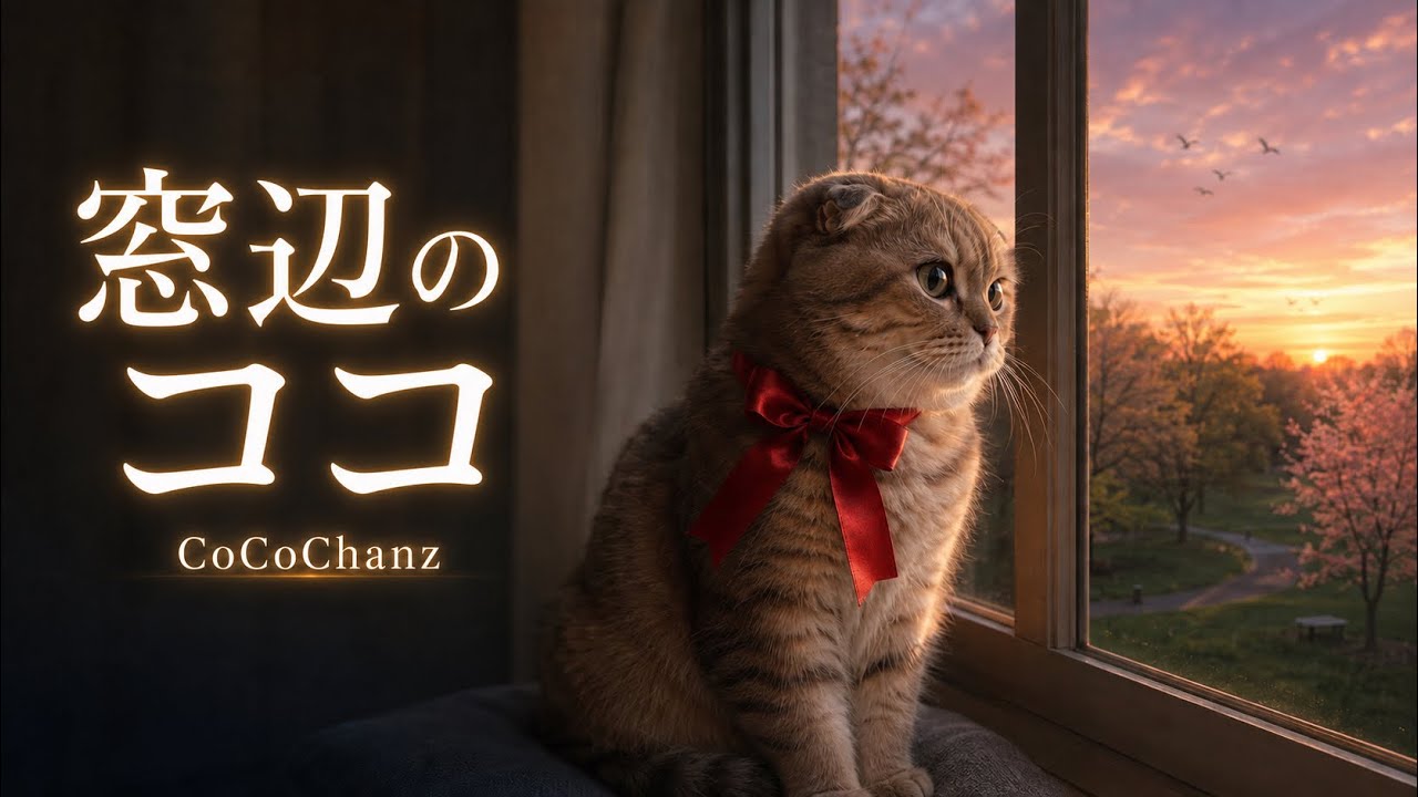 cocoちゃんのお部屋。:°ஐ..♡ フル】窓辺のココ｜ココちゃんズ【Official Music Video】 - YouTube