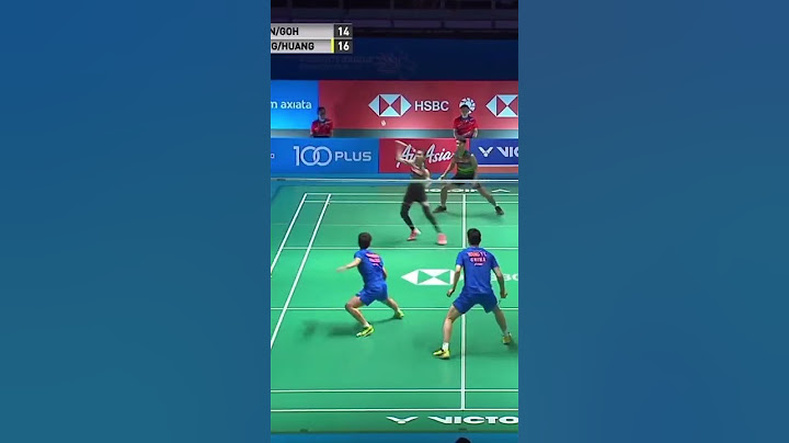 ไฮไลต์แข่งขันแบดมินตัน คู่ผสม จีน กับ มาเลเซีย