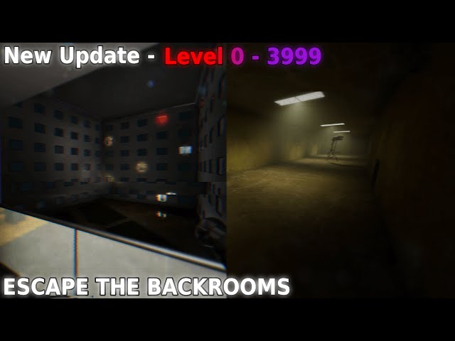 Level -2 - The Backrooms