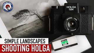 HOLGA 120N LANDSCAPES | ILFORD HP5
