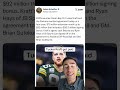 Tucker Kraft got PAID and is now the highest paid tight end in the NFL
