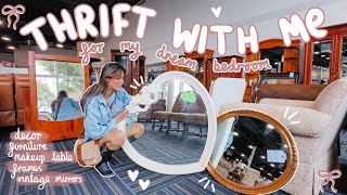 THRIFT WITH ME for my DREAM BEDROOM! aesthetic furniture, vintage mirrors + decor! by Haley's Corner 68,063 views 3 months ago 16 minutes