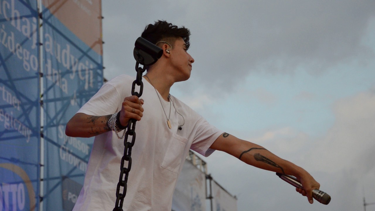 Dawid Kwiatkowski - AFRAID (Wyszków, 08.07.2017)